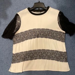 Zara Lace Top